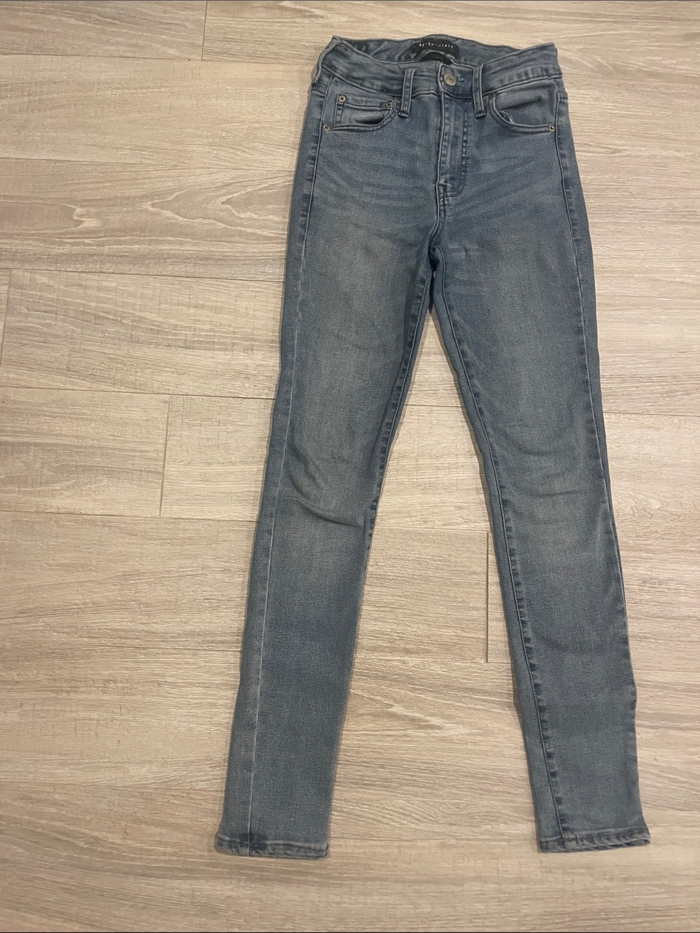 Blue demon jeggings